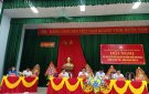 Hội nghị tiếp xúc cử tri HDND huyện khóa XX tại xã Vĩnh Phúc