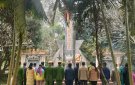 Các hoạt động Viếng đài tưởng niệm, thăm chúc tết các Thôn nhân dịp Tết Nguyên đán Quý Mão năm 2023
