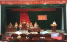 Kỳ họp thứ 11 HĐND xã Vĩnh Phúc khóa XXVI, nhiệm kỳ 2016 - 2021