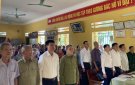 Hoàn thành Đại hội thôn Nhiệm kỳ 2022-2025 trên địa bàn xã Vĩnh Phúc