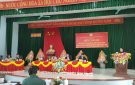 Tiếp xúc cử tri HĐND huyện  tại xã Vĩnh Phúc, trước Kỳ họp thứ 8, HĐND huyện khóa XX.